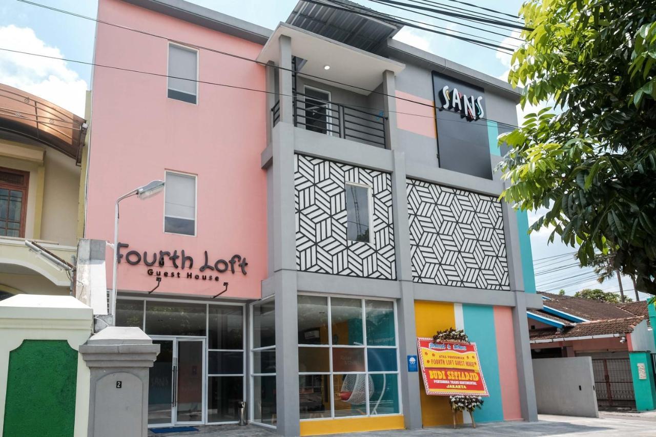 Sans Hotel Fourth Loft Solo Екстер'єр фото
