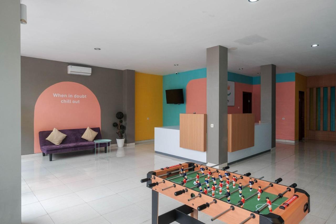 Sans Hotel Fourth Loft Solo Екстер'єр фото