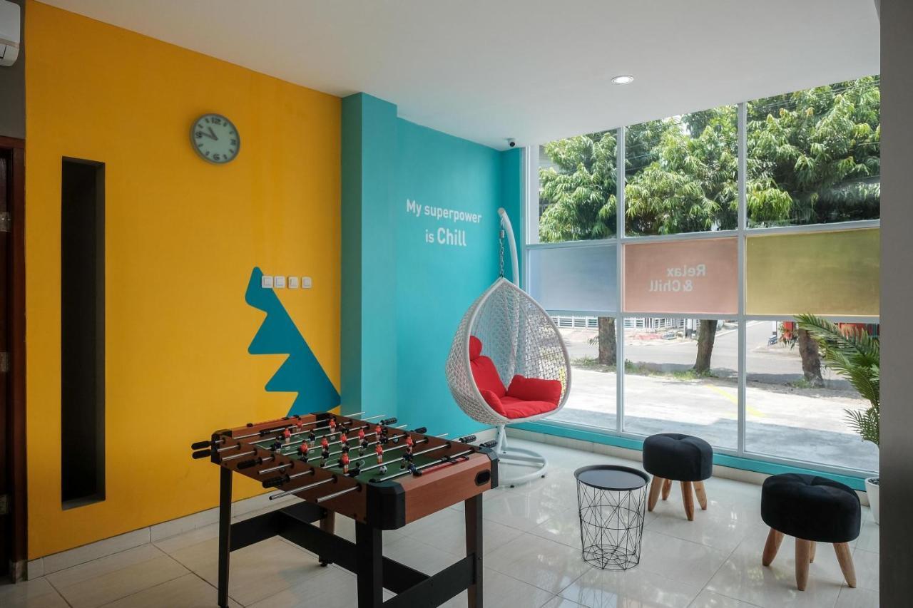 Sans Hotel Fourth Loft Solo Екстер'єр фото