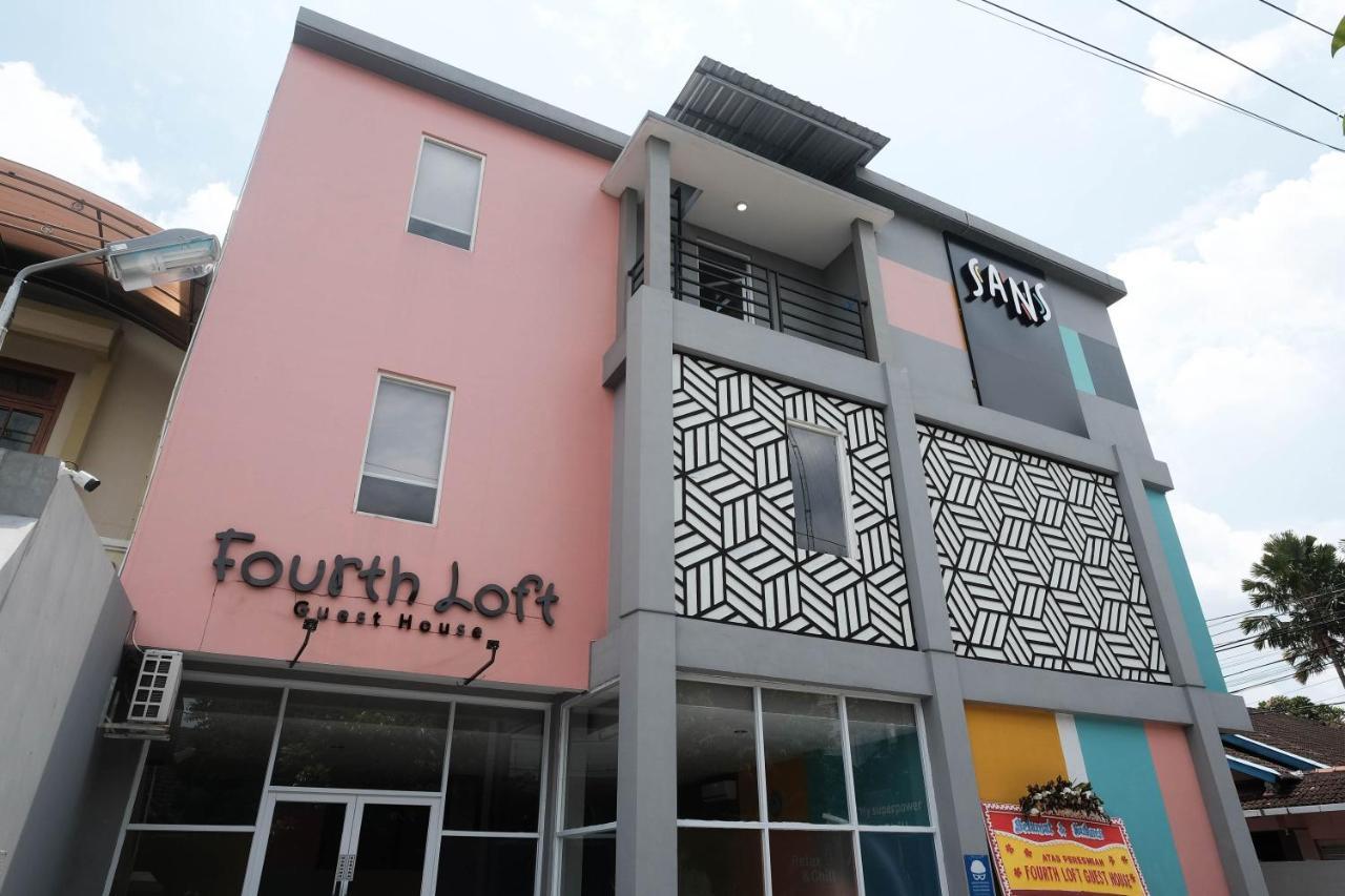 Sans Hotel Fourth Loft Solo Екстер'єр фото