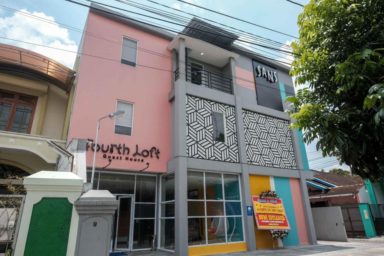 Sans Hotel Fourth Loft Solo Екстер'єр фото